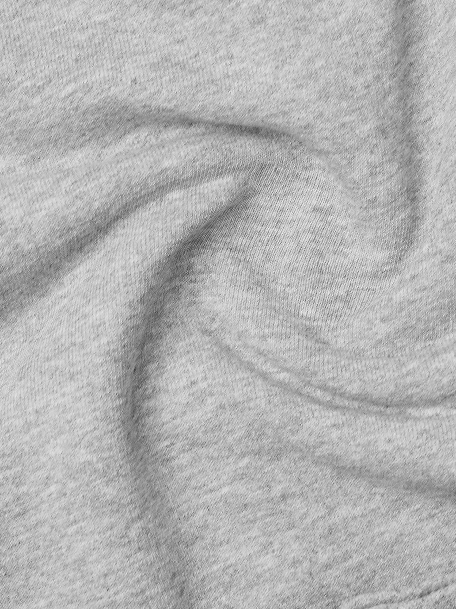 Logo-Print Cotton-Blend Jersey Zip-Up Hoodie - 3