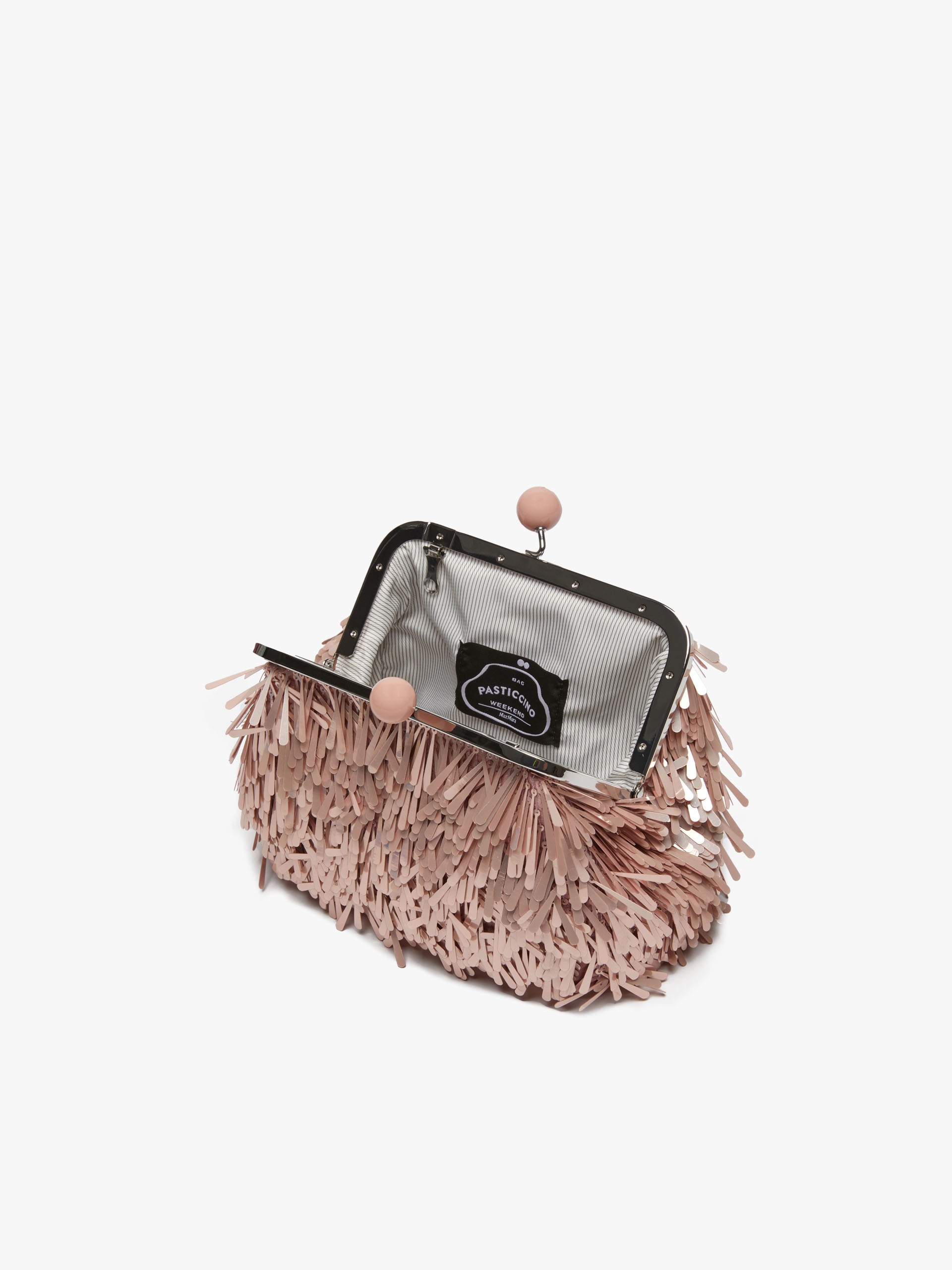 BRAIDA Small Pasticcino Bag with sequins - 5