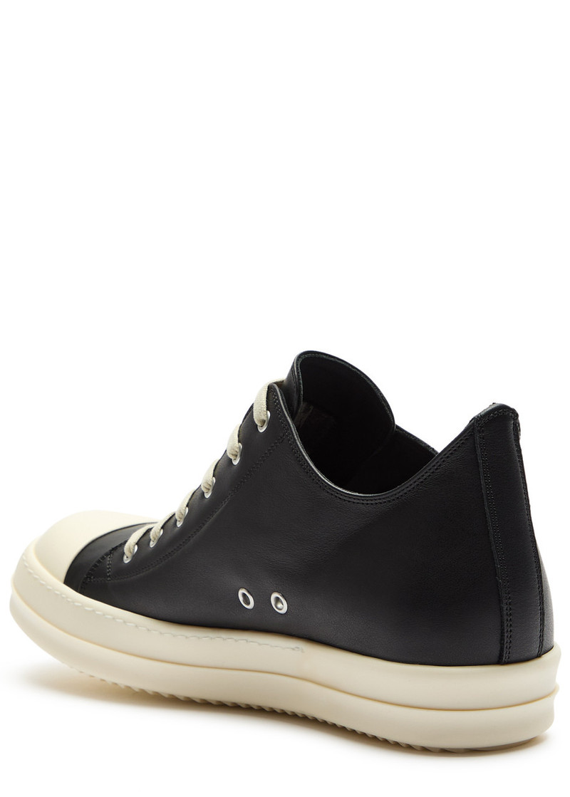 Rick Owens Rick Owens Low Leather Sneakers outlook