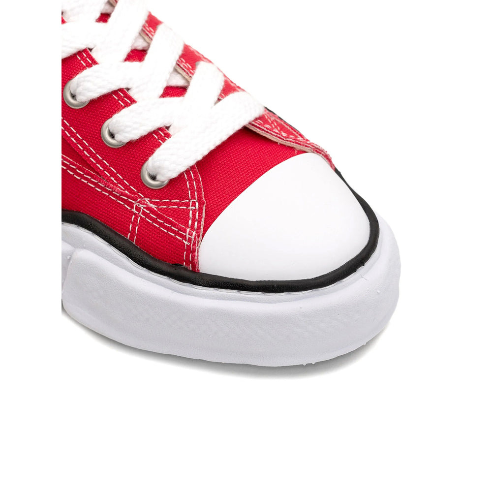 Maison Mihara Yasuhiro Red Trainers - Low-Tops Men - 2
