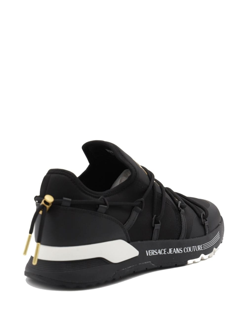 Dynamic low-top sneakers - 3