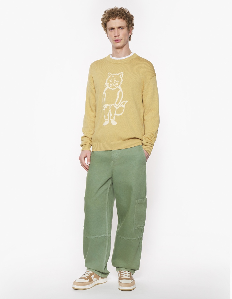 DRESSED FOX INTARSIA JUMPER - 2