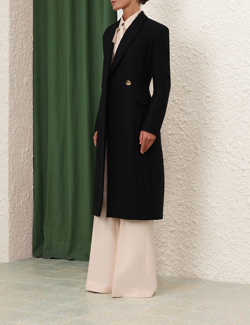 NATURA HOURGLASS COAT - 3
