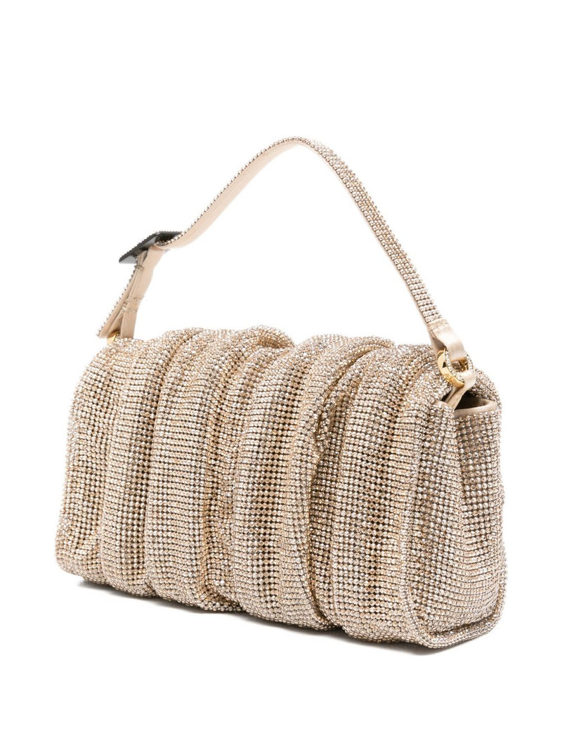 ruched embellished mini bag 3