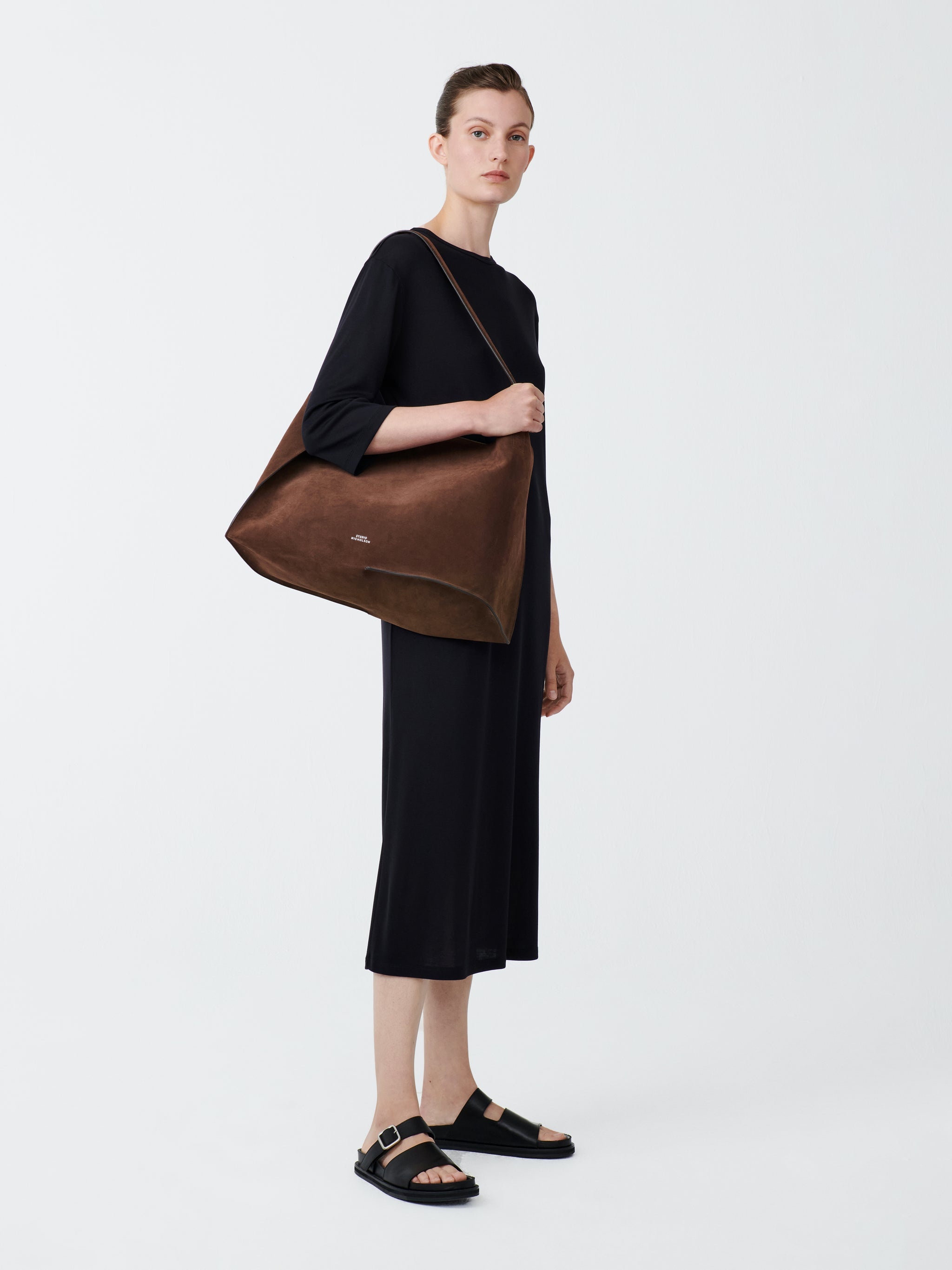 Doublet Suede Bag - 2