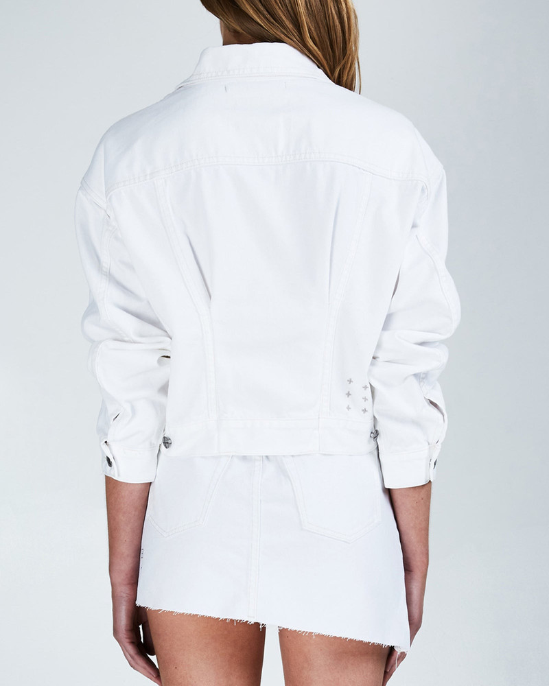 Ksubi JUSTIFY JACKET FLY WHITE outlook