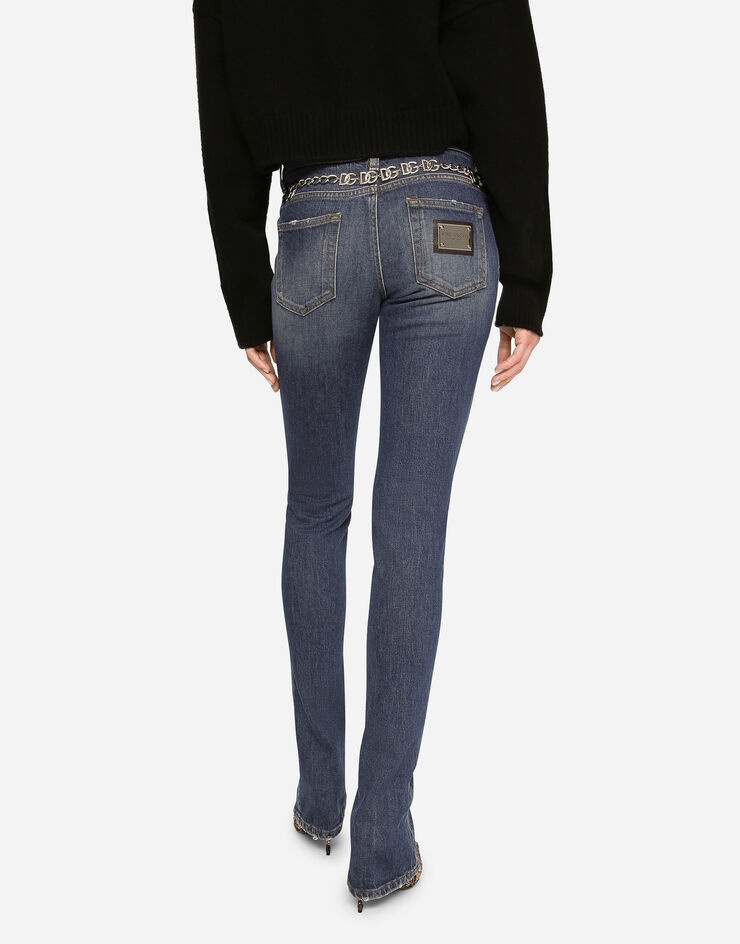 Bell-bottom jeans - 4