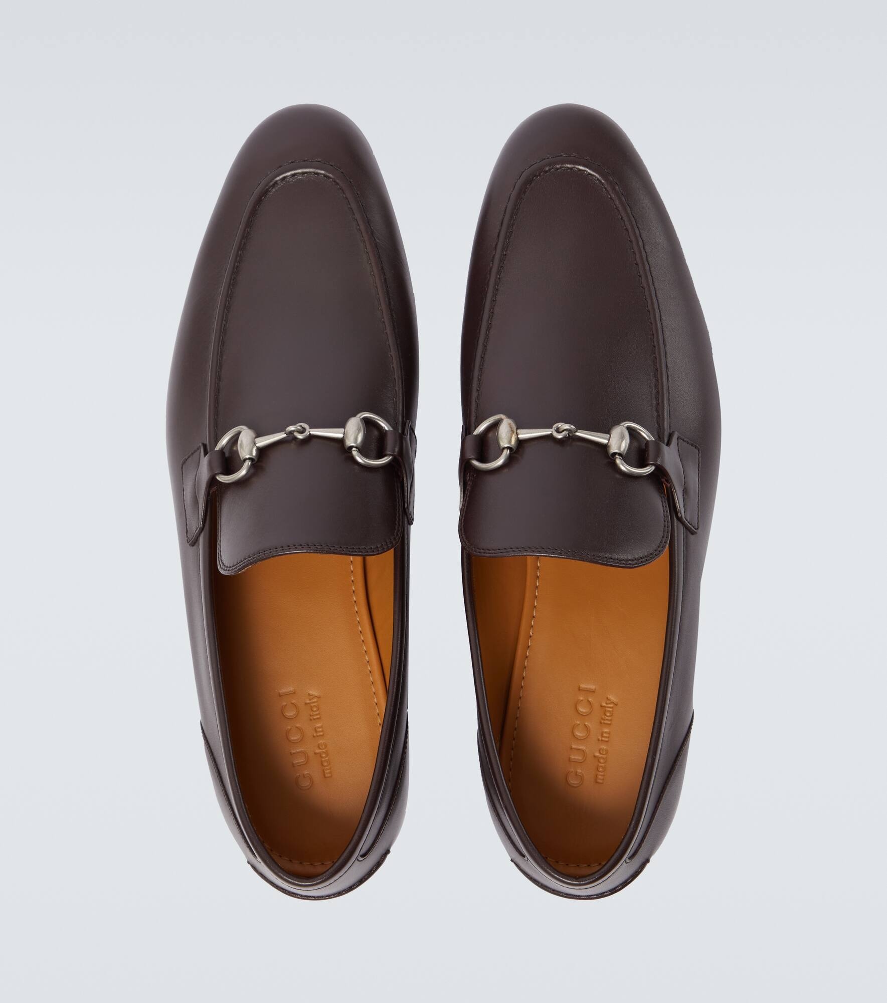 Jordaan Horsebit leather loafers - 4