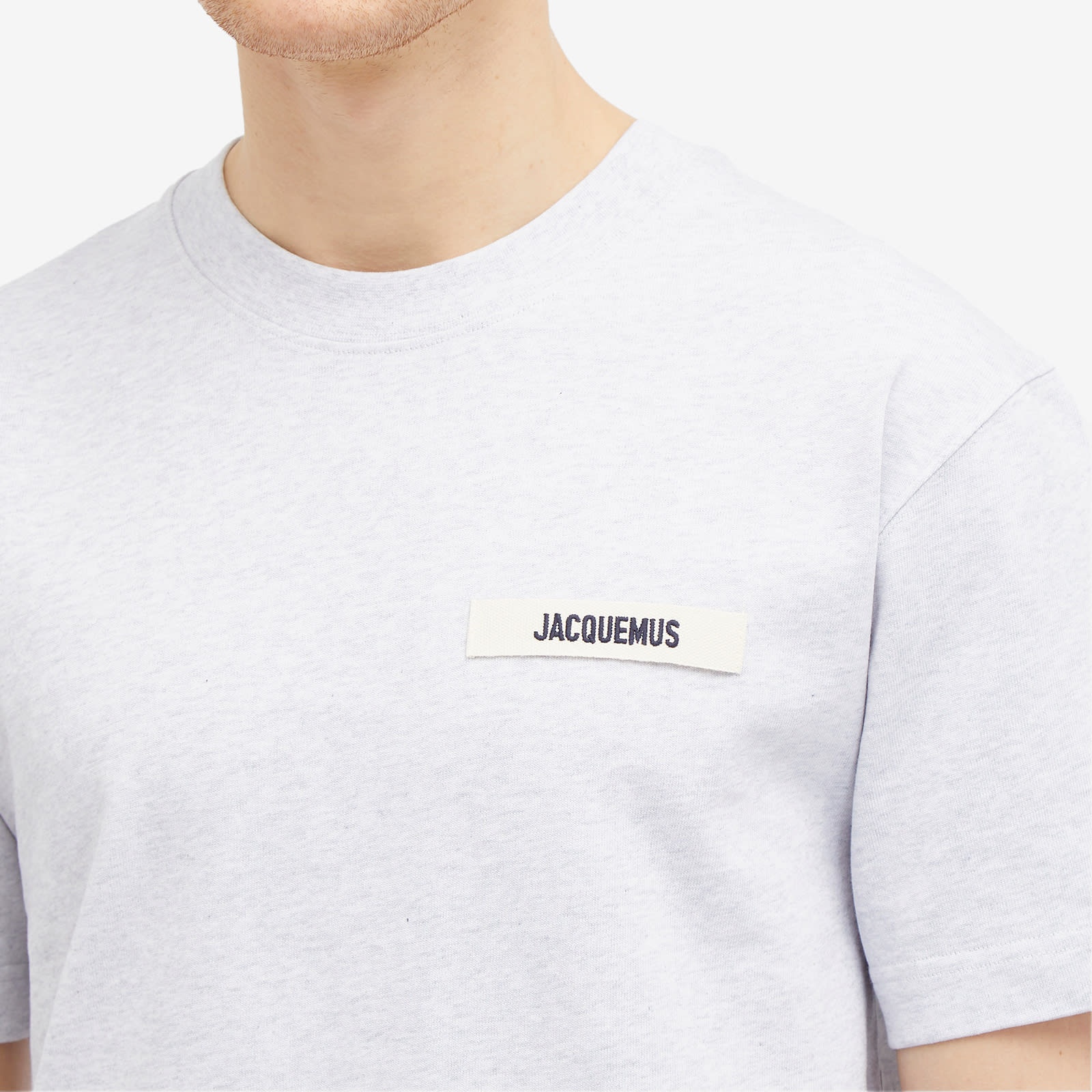 Jacquemus Gros Grain Logo T-Shirt - 5