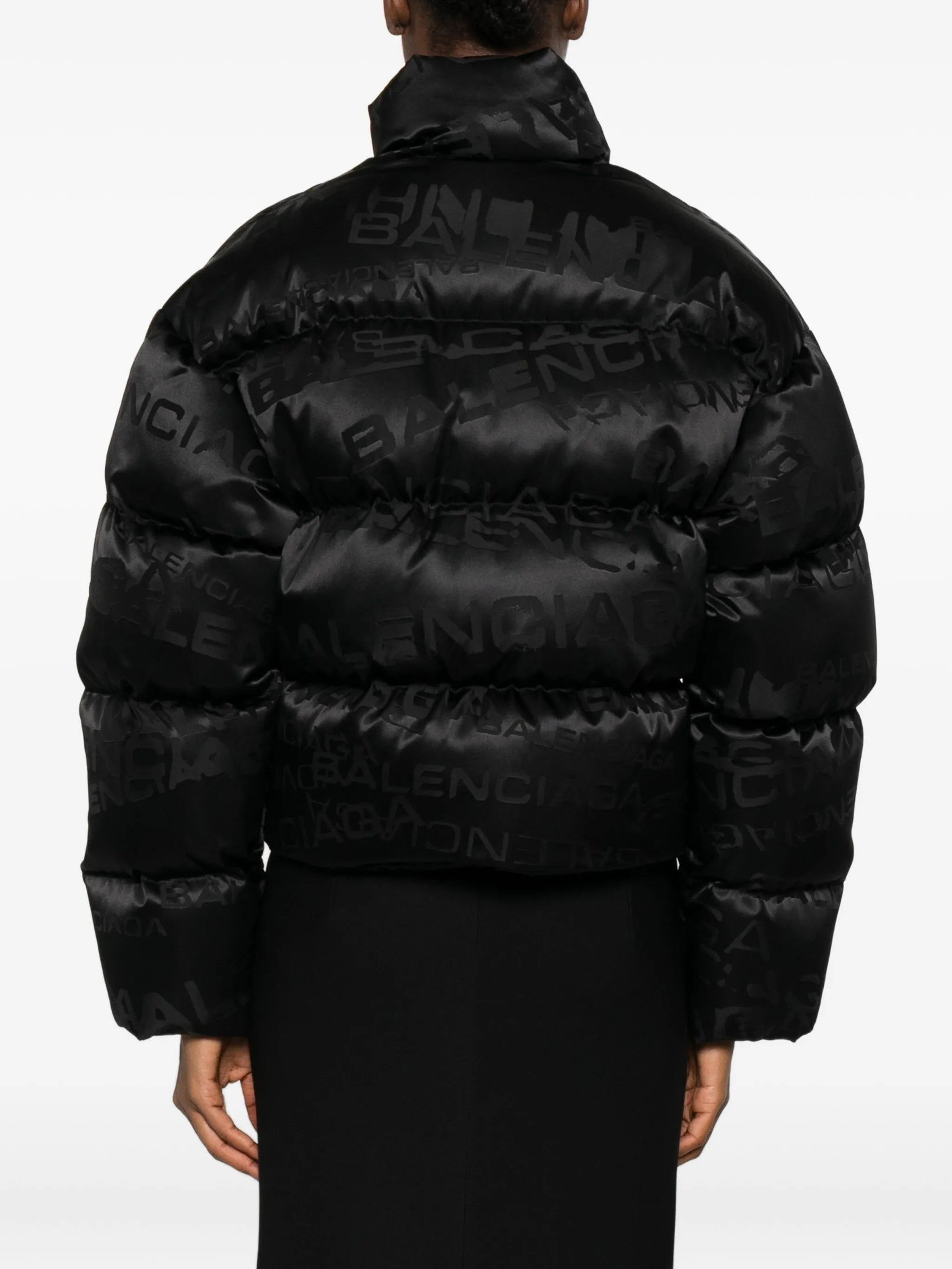 Balenciaga CROPPED PUFFER - 4
