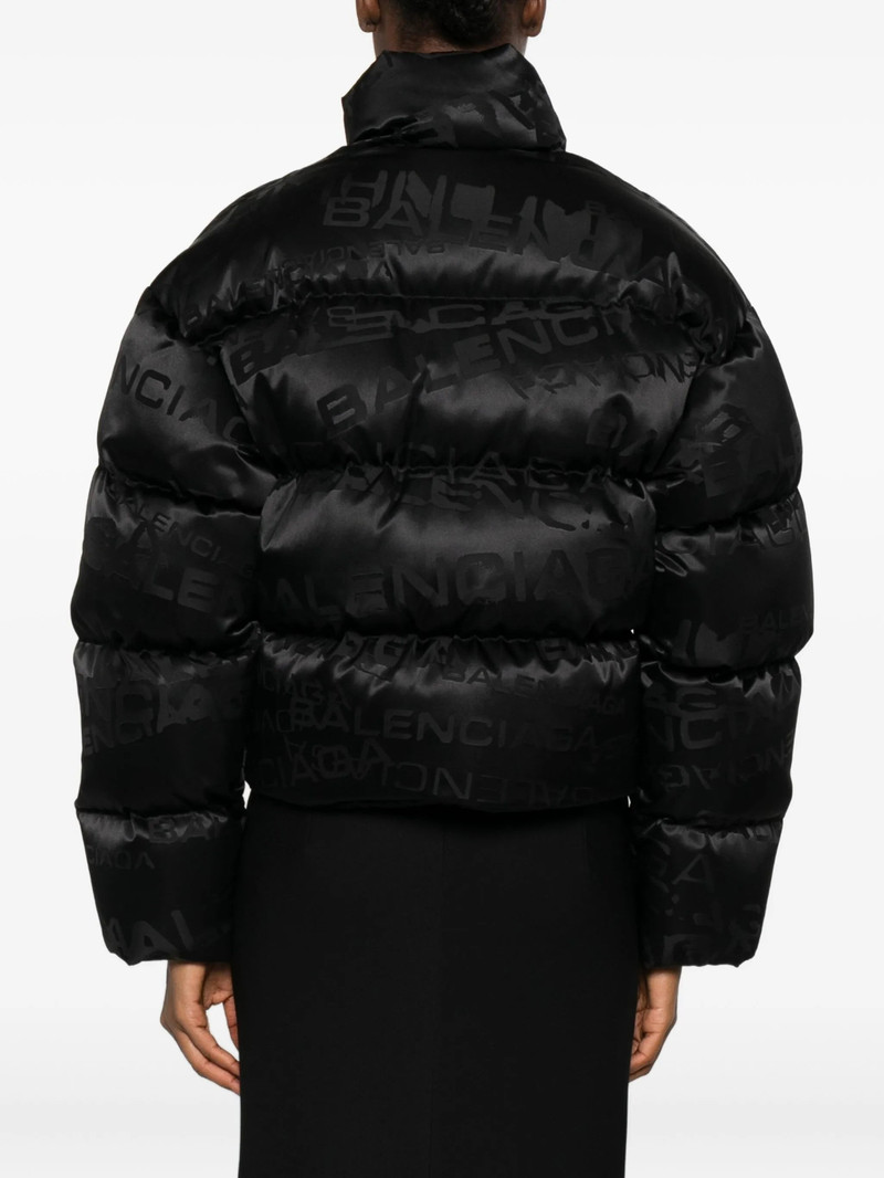 Balenciaga CROPPED PUFFER 4
