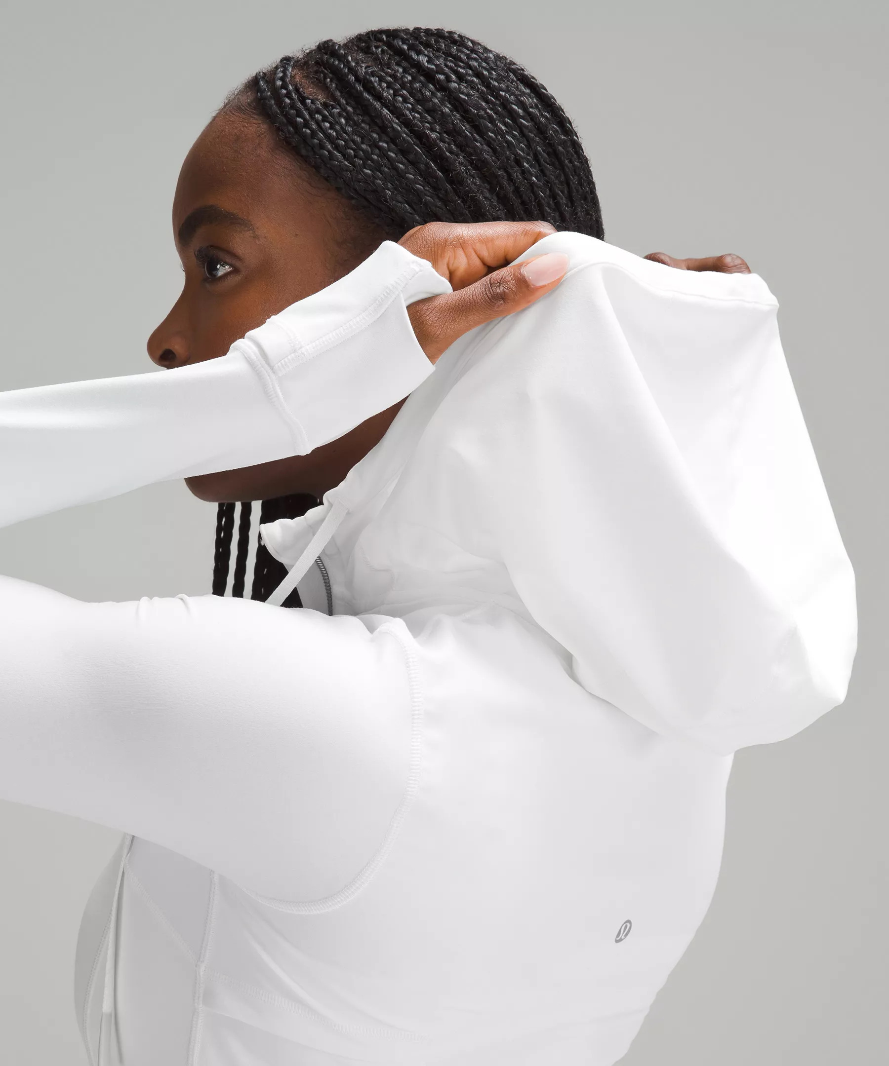Hooded Define Jacket Mesh Vent *Nulu - 4