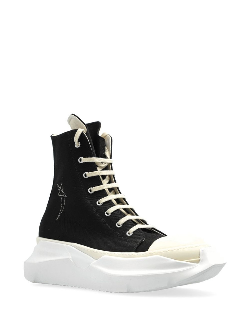 Rick Owens DRKSHDW star-embroidered sneakers outlook
