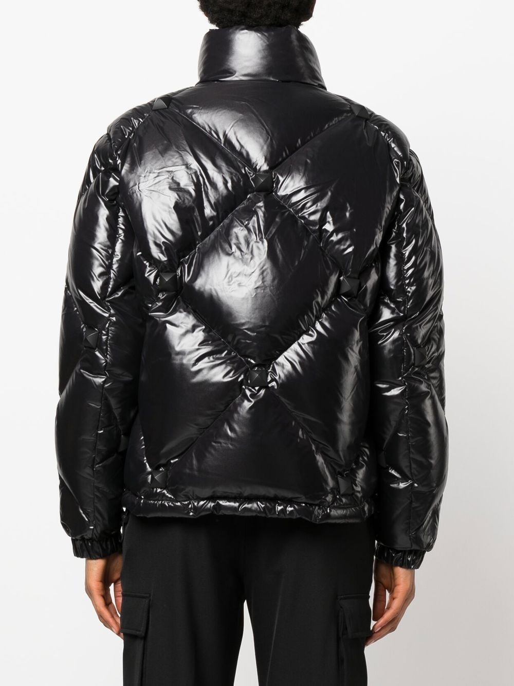 quilted puffer jacket - 4