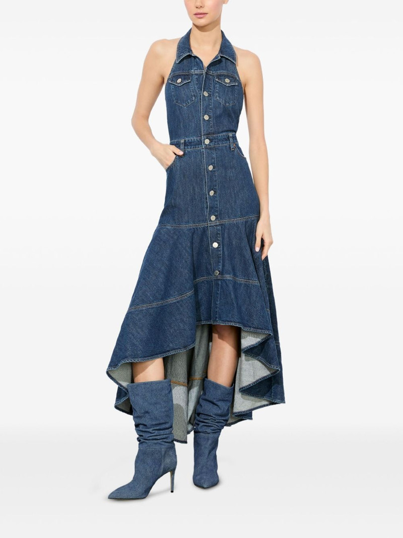 Alice + Olivia Juana midi dress outlook