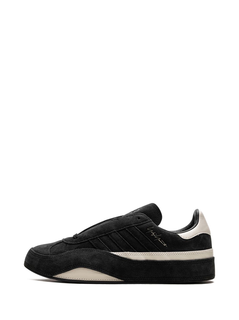 x Y-3 Gazelle "Black Alumina" sneakers - 5