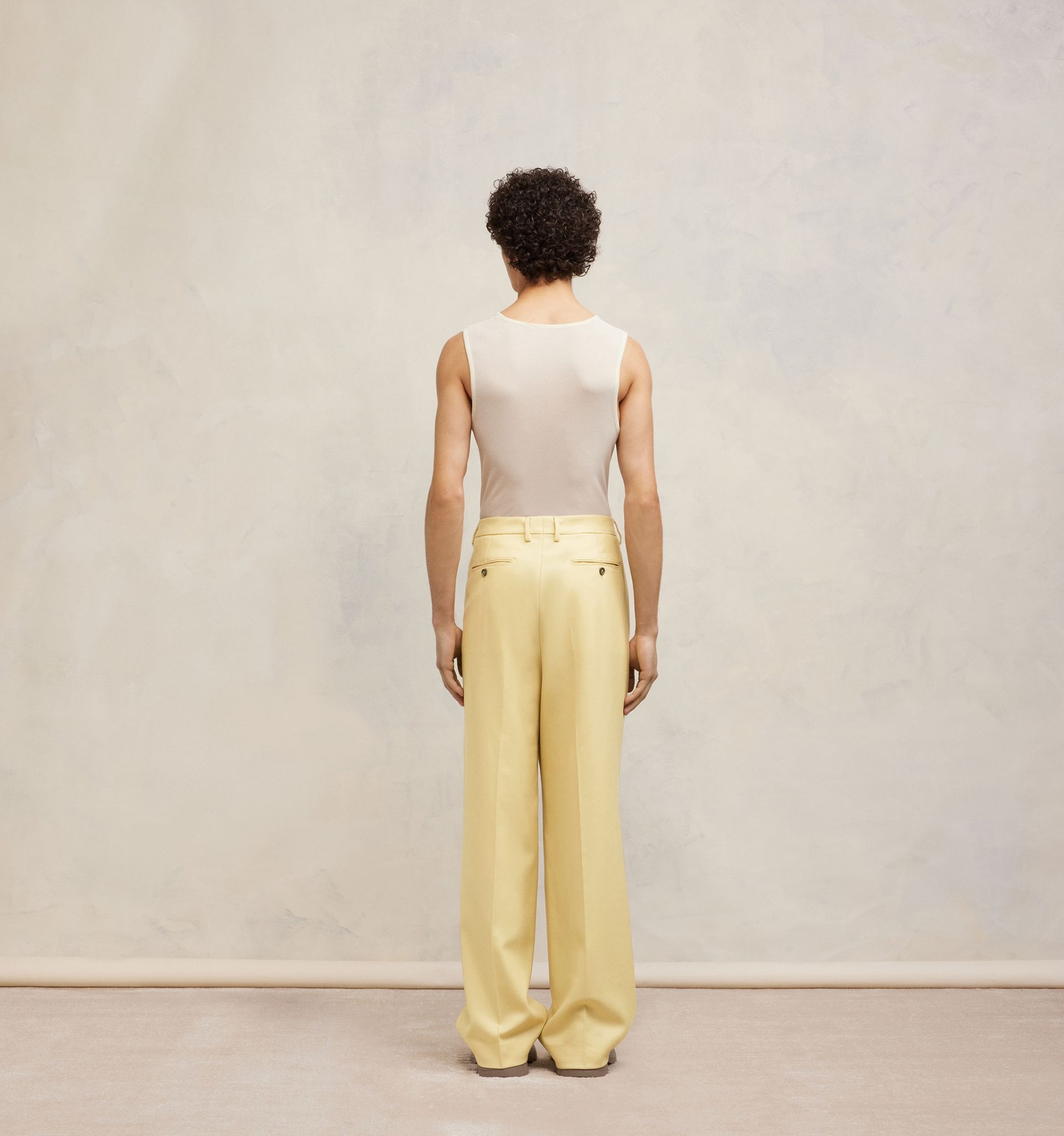 Straight Fit Trousers - 5