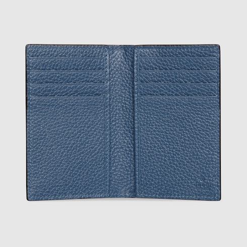 Long card case with Gucci script - 2