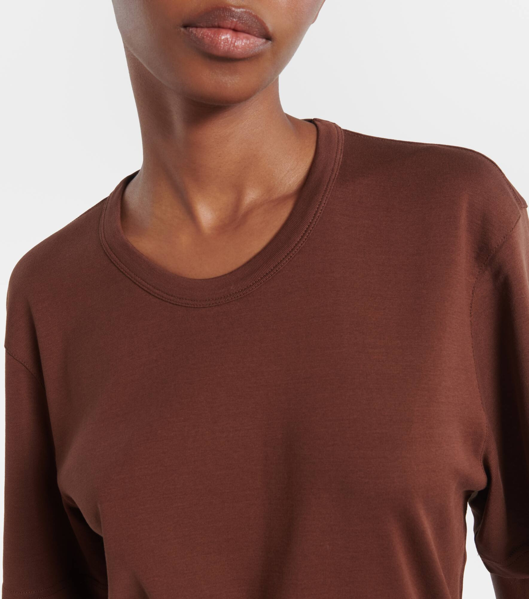 Cotton jersey T-shirt - 4