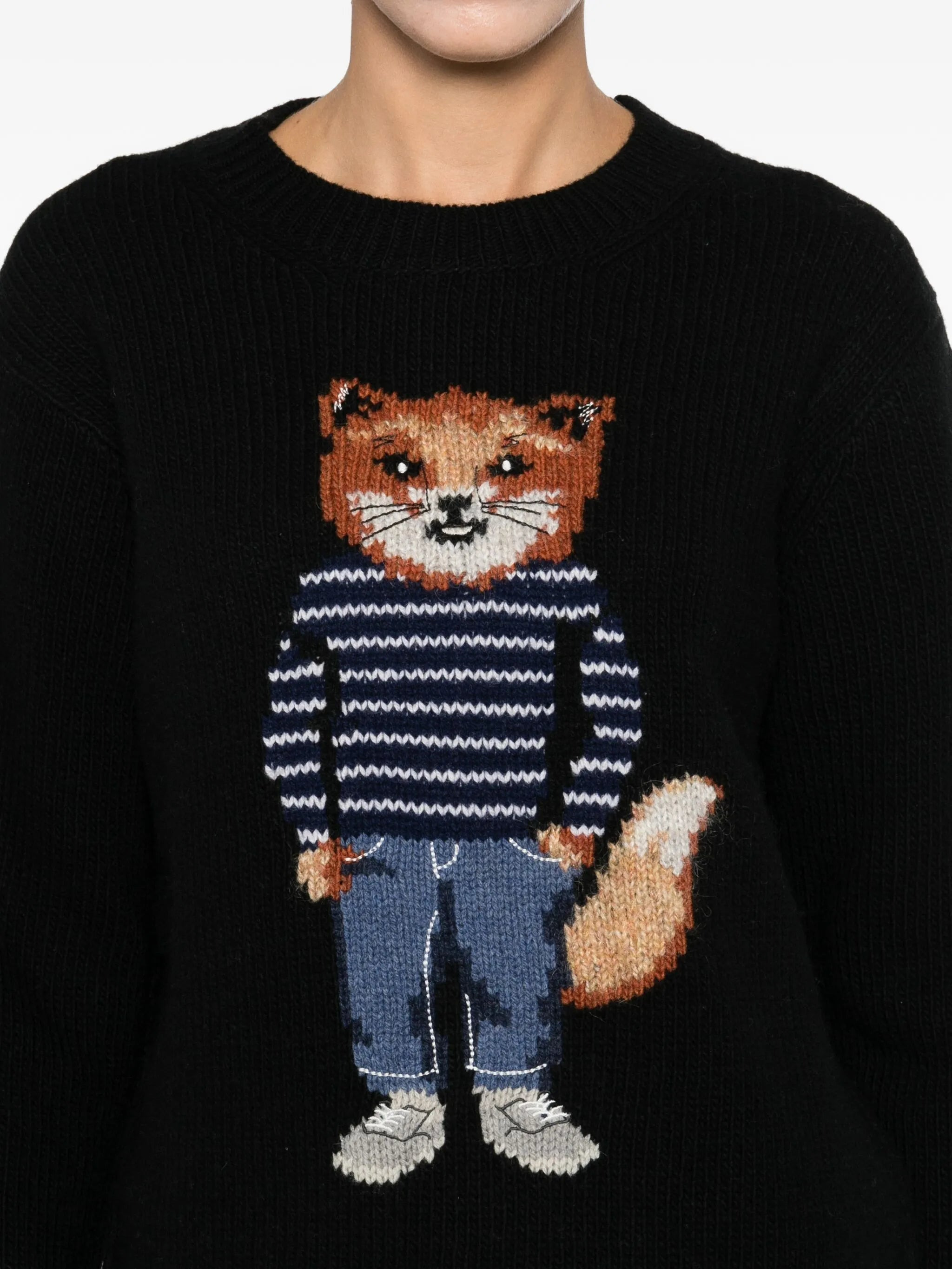 Maison Kitsuné Knitwear - 4