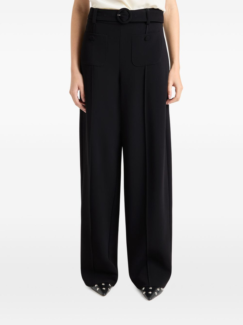 Cinq à Sept renea belted trousers outlook