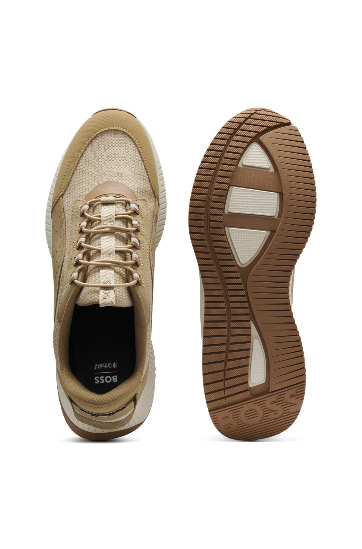 TTNM EVO TRAINERS WITH SUEDE TRIMS - 3