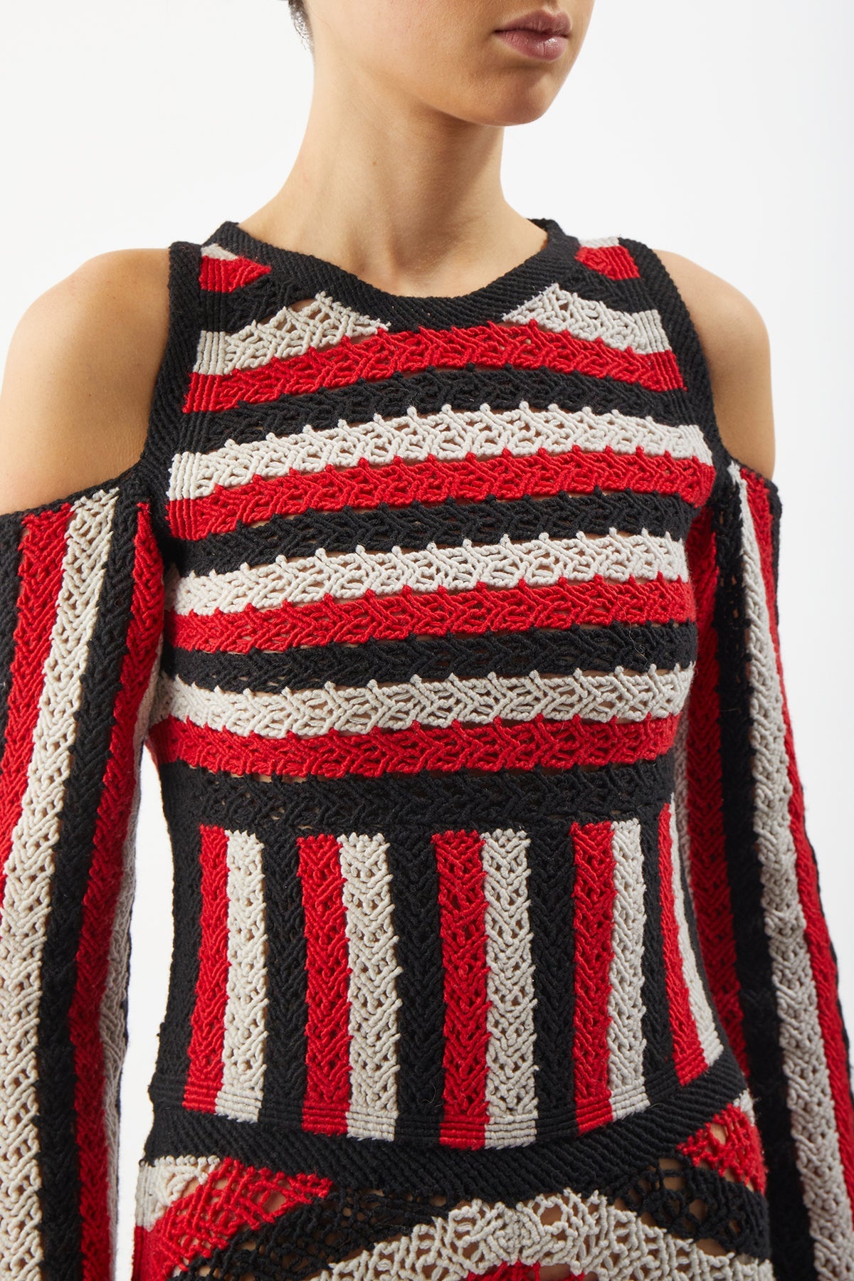 Carr Dress in Wool - 6