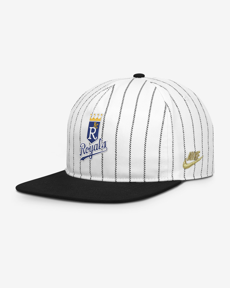Kansas City Royals Pro Men's Nike MLB Adjustable Hat 1