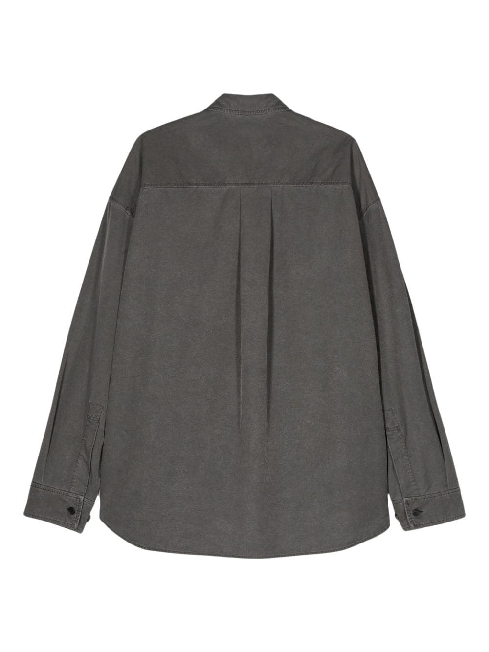 dyed taffeta shirt - 2