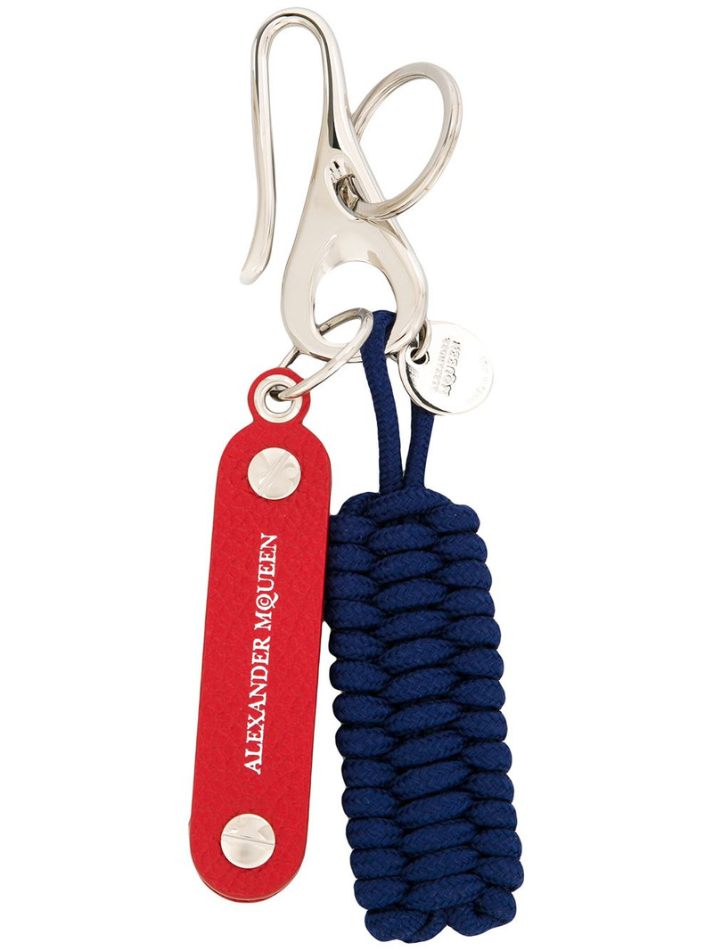 woven hook key ring 1