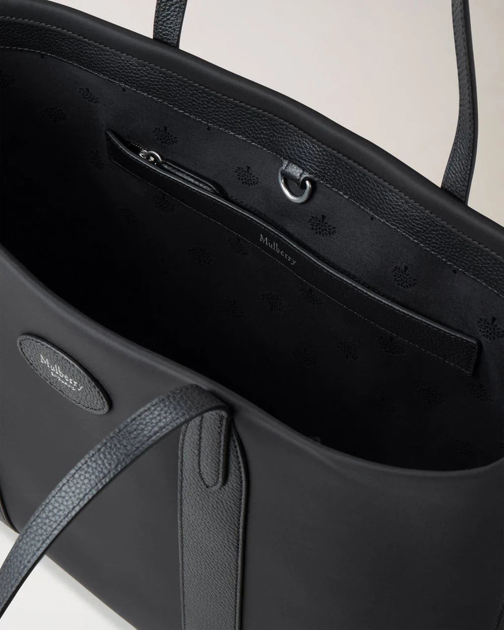 Bayswater Tote Black Nylon - 5