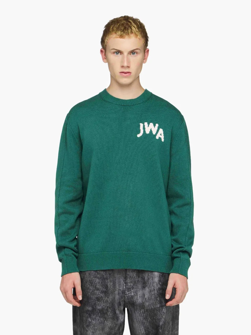 JW Anderson JWA CREW NECK SWEATER outlook