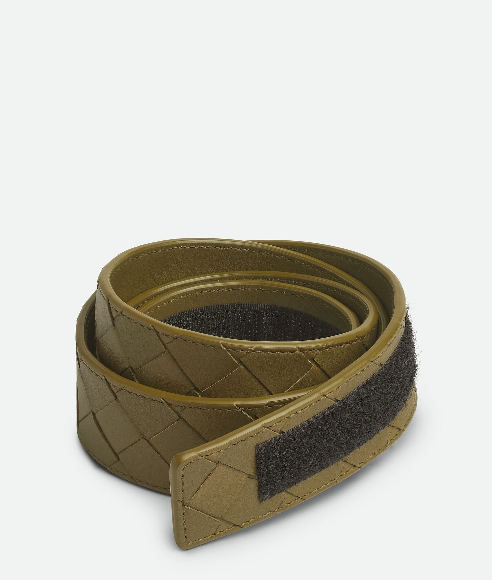 Intrecciato Belt With Velcro® Brand Tape - 1