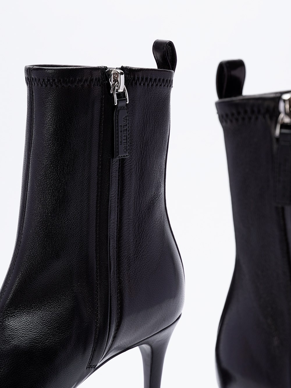 `VLogo Signature` Ankle Boots - 5