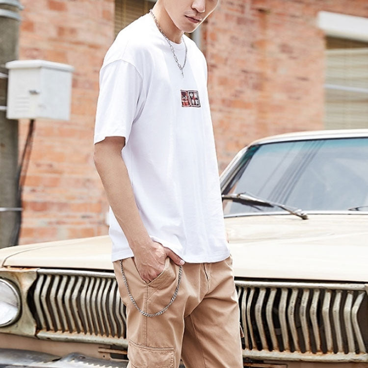 Li-Ning x Crossover Word Tee 'White' ATSP419-1 - 5