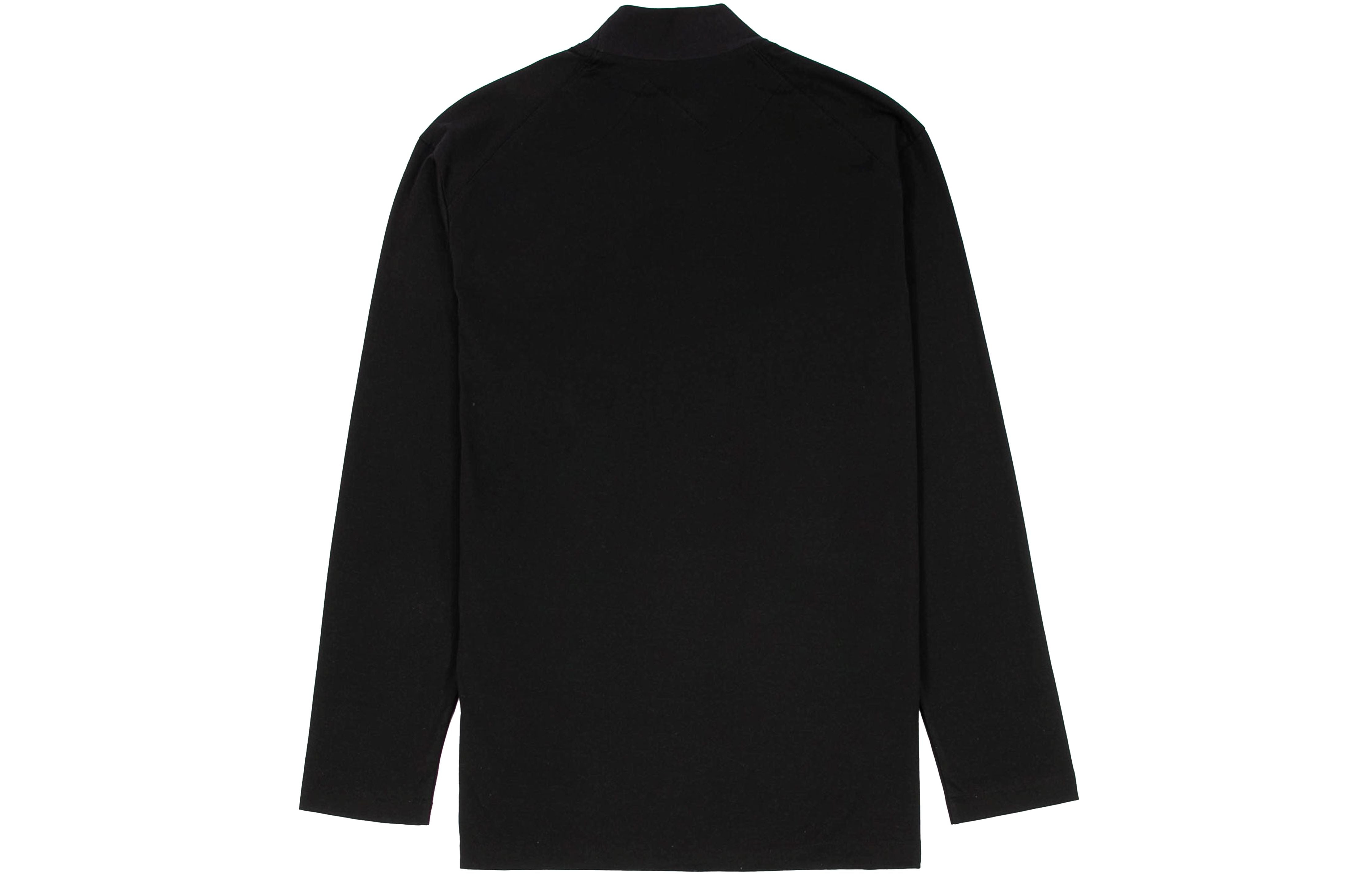 Men's Y-3 Solid Color Casual Long Sleeves Black GK4497 - 2