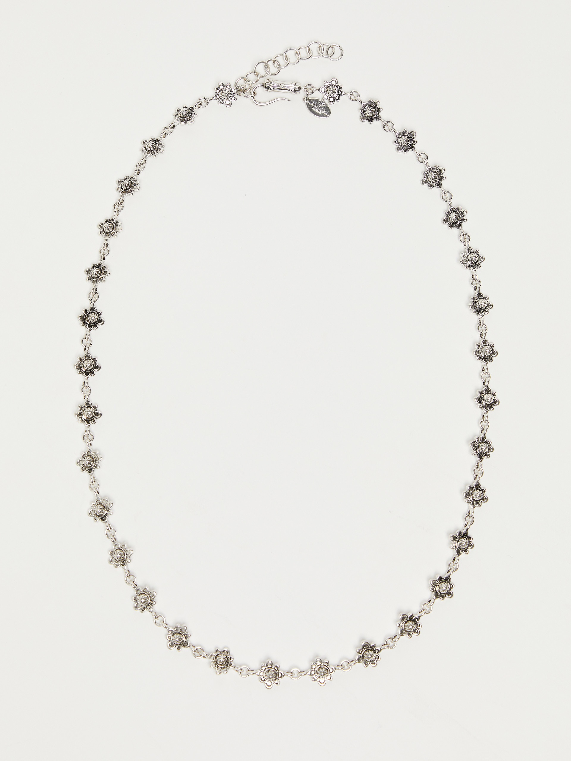 BOCCALE Long metal necklace - 1