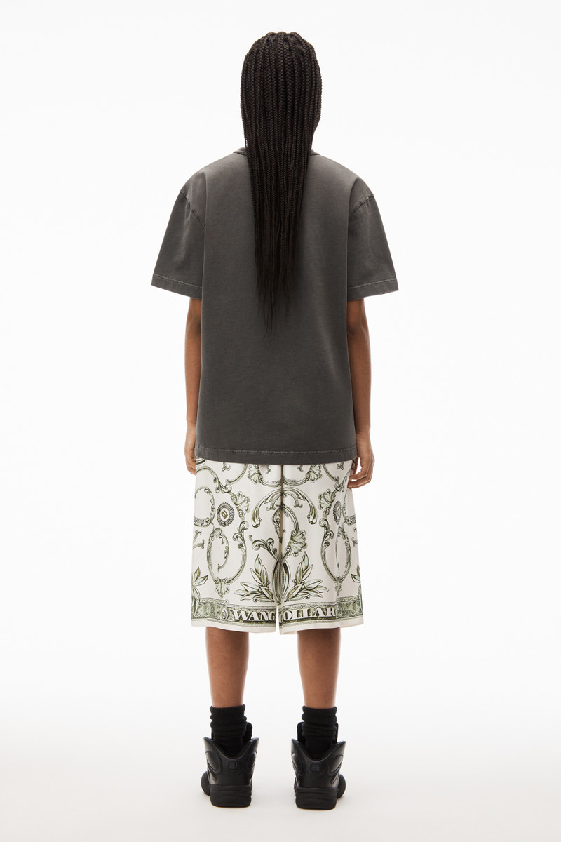 money heart tee in compact jersey 4