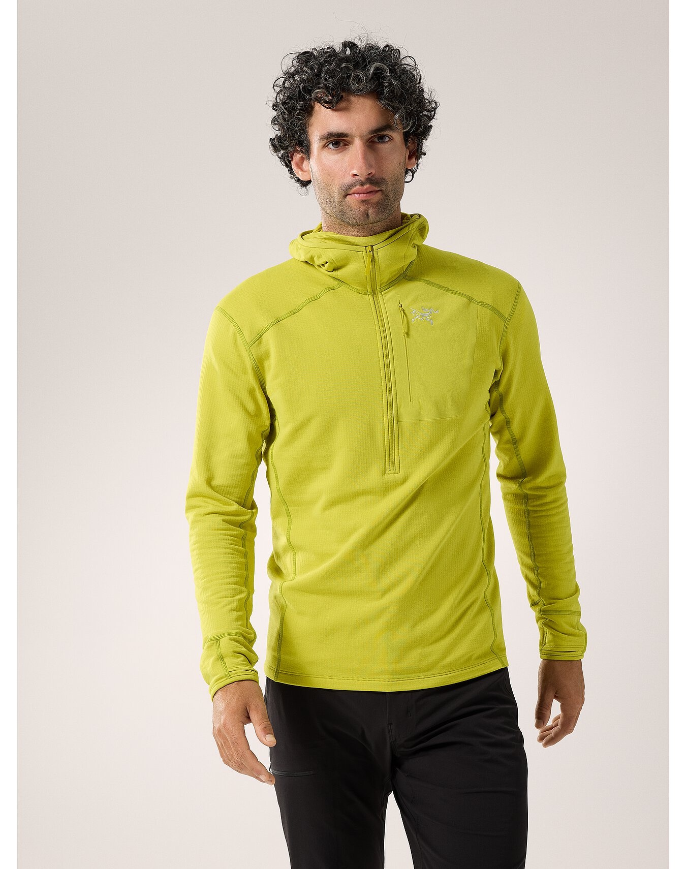 Delta 1/2 Zip Neck Hoody - 2