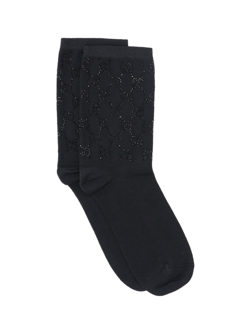 "GG SUPREME" GLITTER SOCKS 1