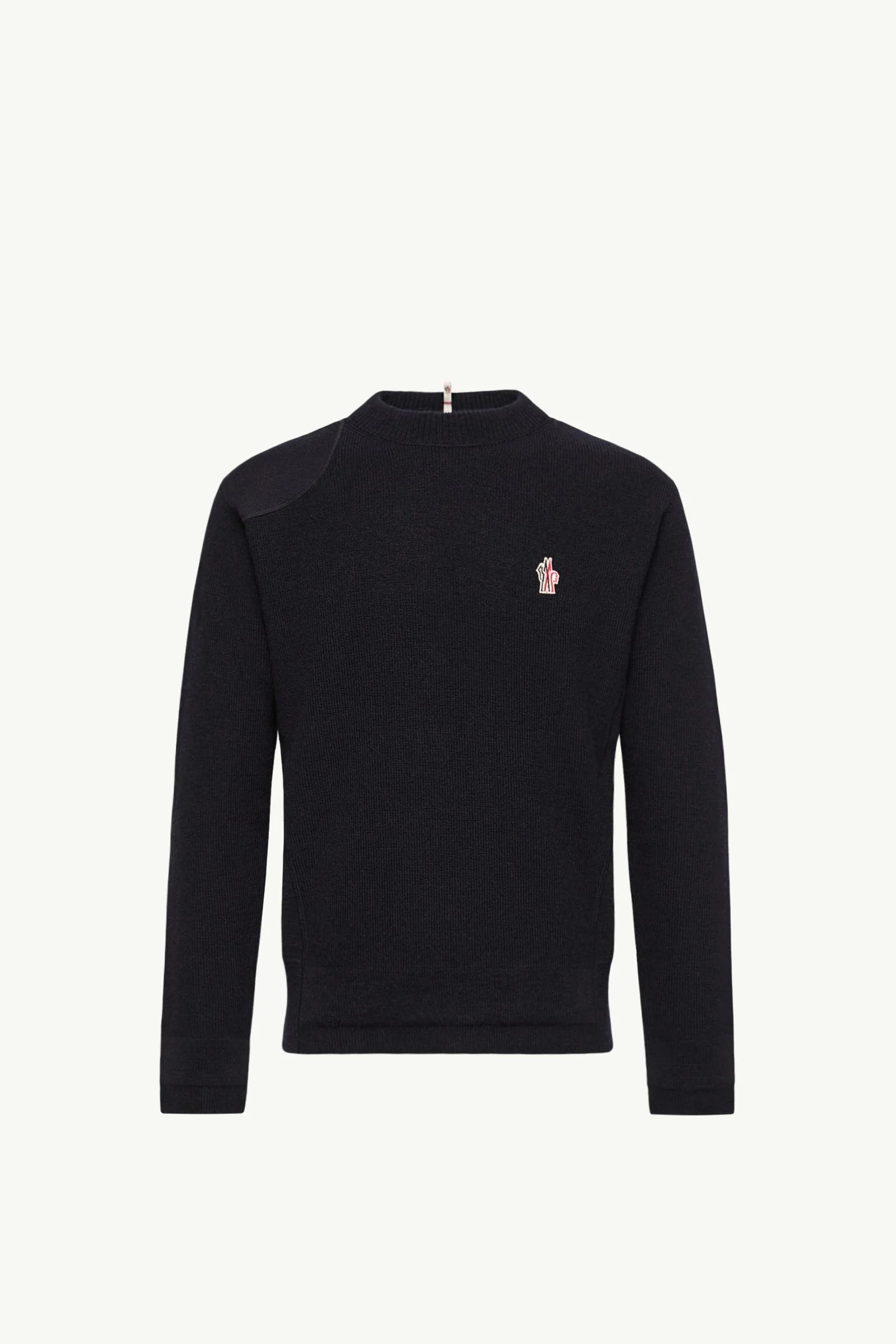 Logo Wool Sweater - 1