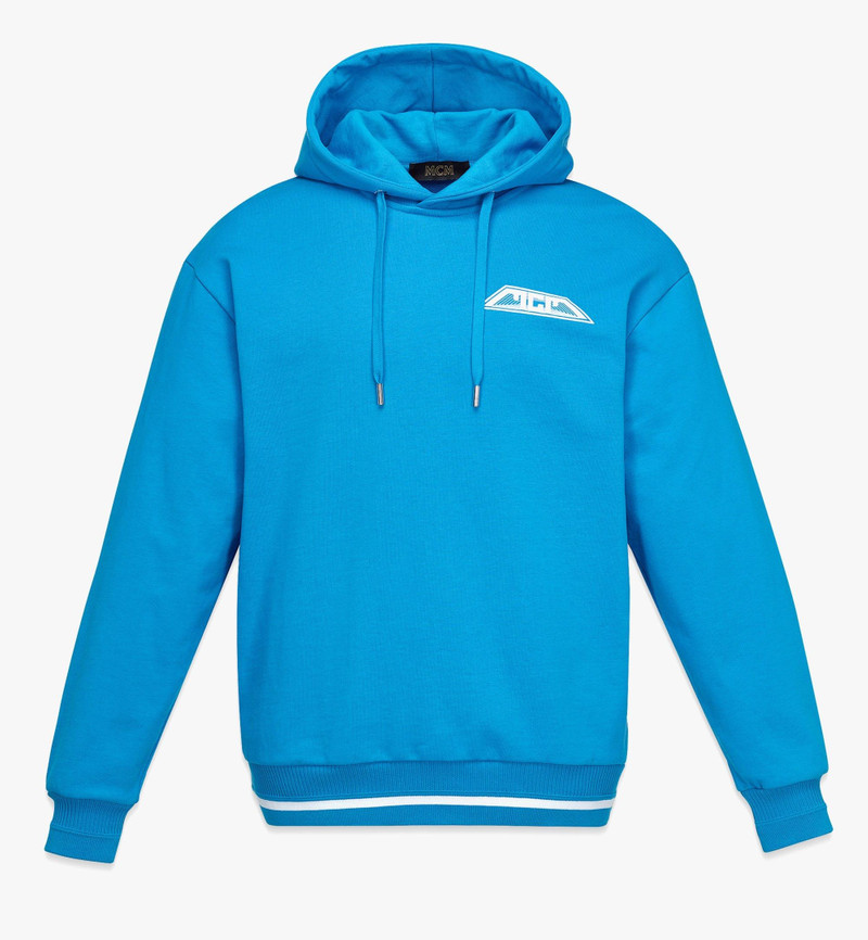 Men’s Meta Cyberpunk M Pup Hoodie in Organic Cotton 1