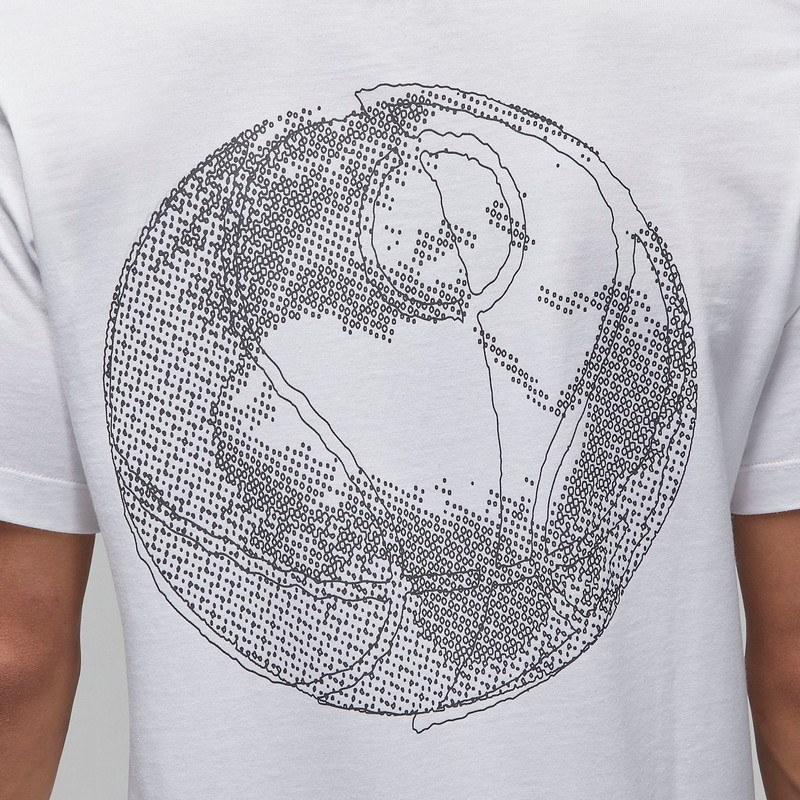 Jordan Air Jordan Dri-Fit Sport Graphic T-Shirts 'White' DX9602-100 outlook