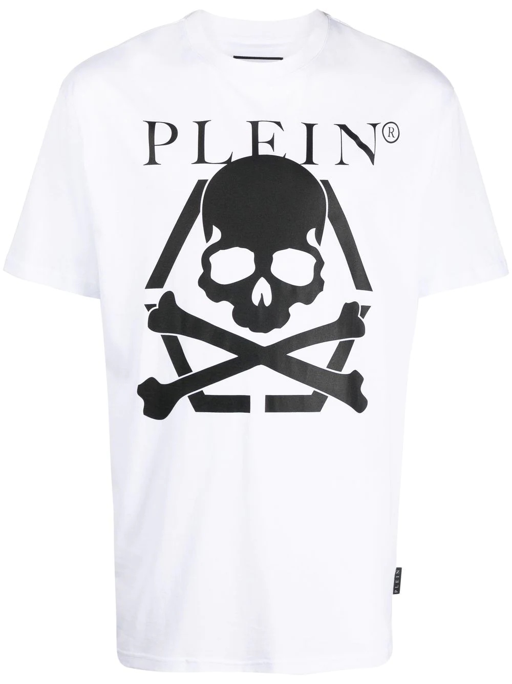 skull-print T-shirt - 1