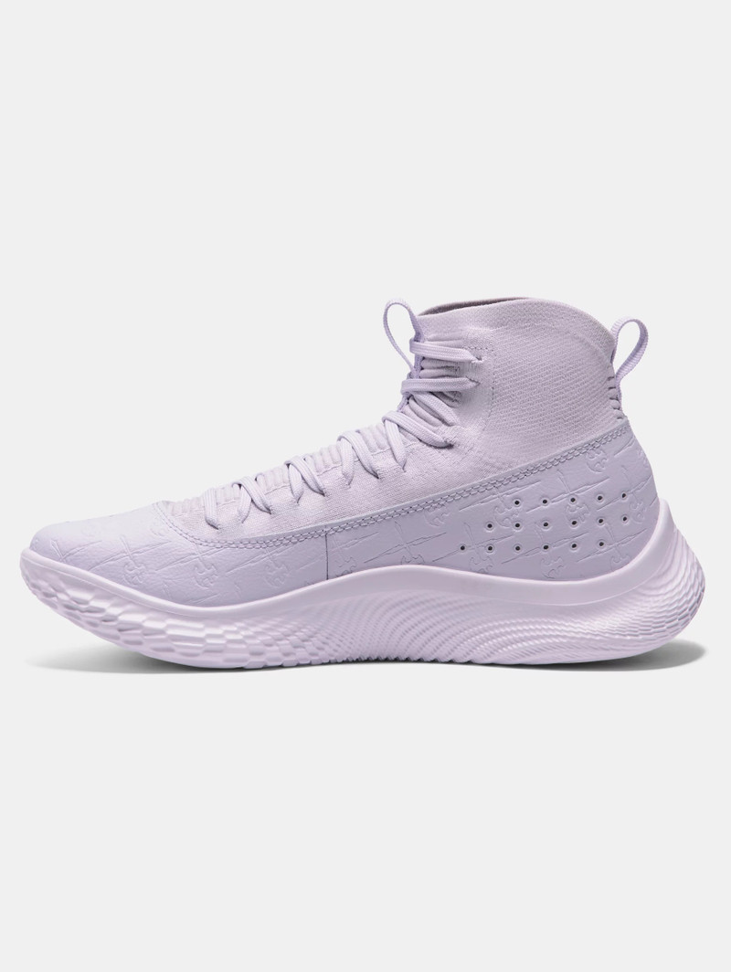 Under Armour Unisex Curry 4 FloTro 'Curry Tour' Basketball Shoes outlook