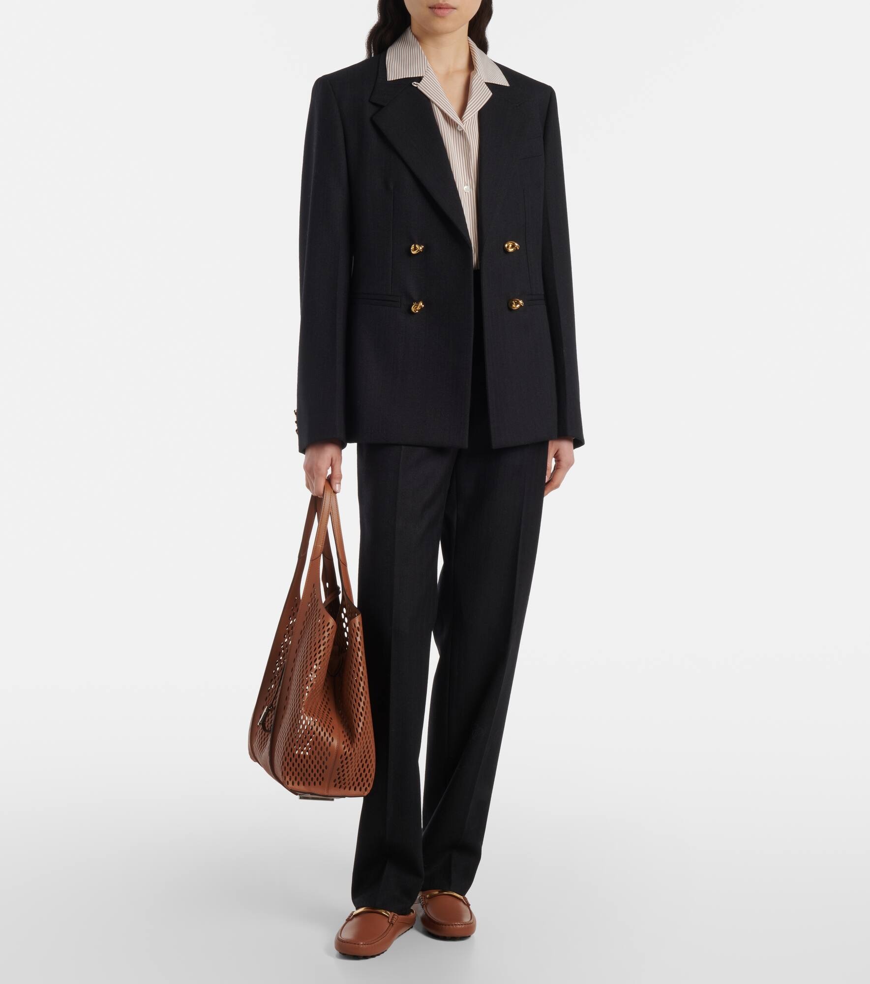 Gommino leather mules - 3