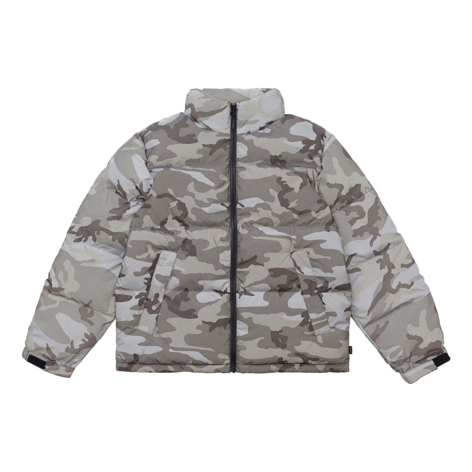 Supreme FW18 Reflective Camo Snow Jacket 'Grey' SUP-FW18-1087 - 1