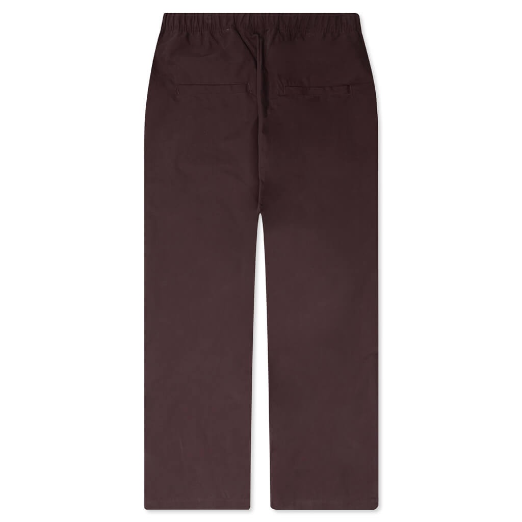 WOMEN'S RELAXED TROUSER - PLUM - 2
