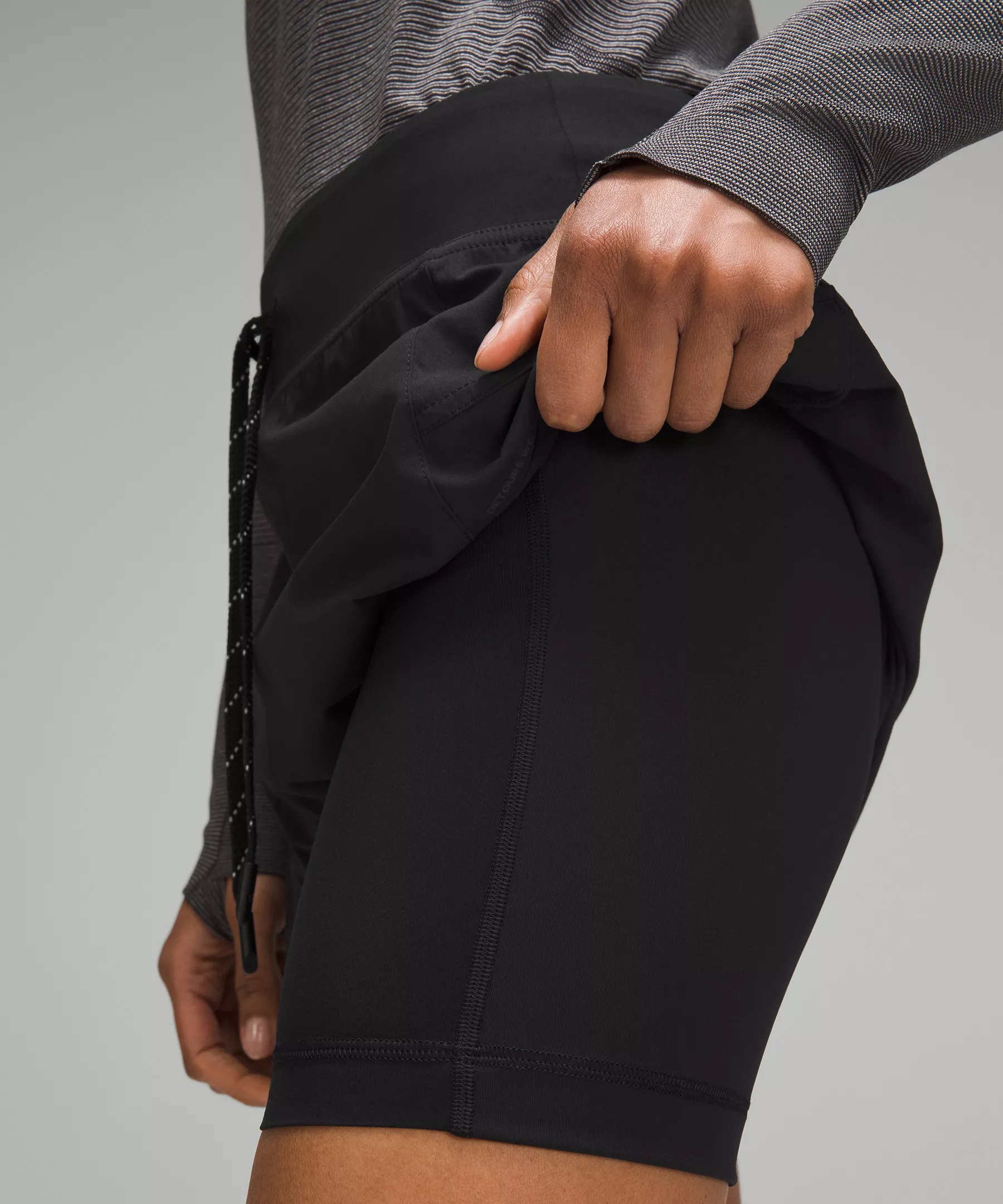 Cargo High-Rise Hiking Skirt - 8