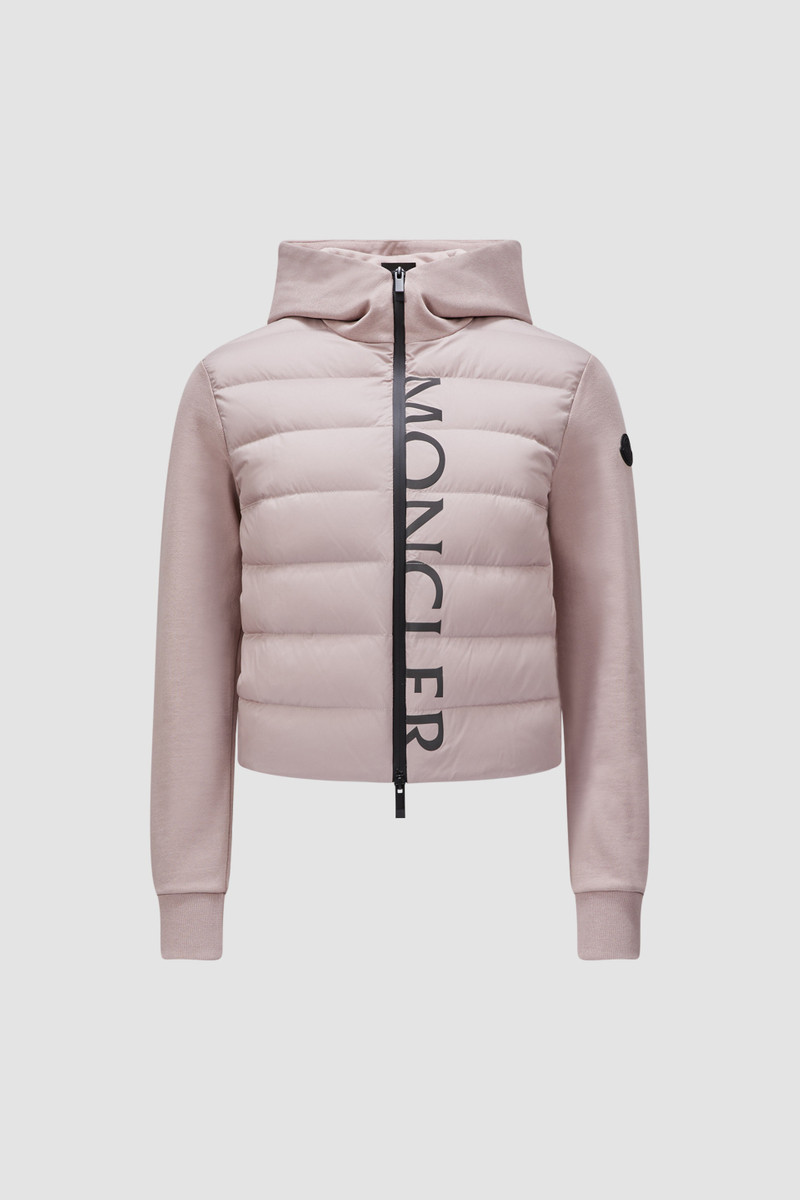 Padded Zip-Up Hoodie 1